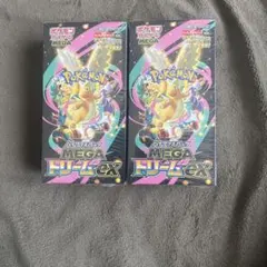 【シュリンク付き】ポケモンカードゲーム MEGA ドリームex 2BOX 新品