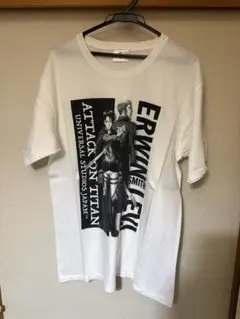 ユニバーサル×進撃の巨人コラボTシャツ