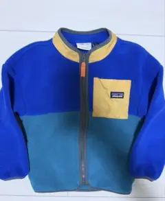 美品Patagonia kids フリースジャケット 4T