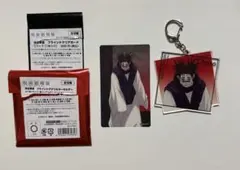 呪術廻戦展　渋谷事変ブラインドキーホルダー、クリアカード腸相