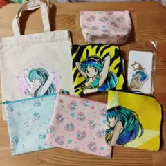 うる星やつら グッズ7点セット