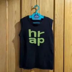 ノースリーブベスト 紺　ニット 130