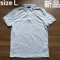 J.LINDEBERG GOLF ジェイリンドバーグ　ゴルフ　半袖ポロシャツ