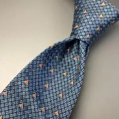 現行4.8万【未使用級】ブルガリ　BVLGARI　ジャカード織シルクネクタイ