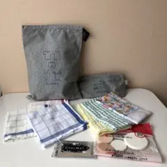 旅行、ジム、スポーツクラブとミニタオル他セット