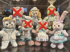 7個コンプリートセット】ぬいぐるみバッジ ファインドユア