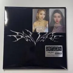 aespa Savage (SYNK DIVE Ver.) アルバムトレカセット