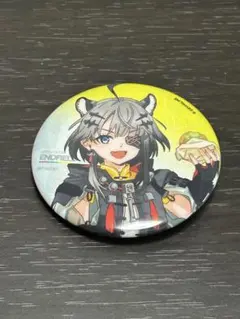 タンタン ビアードパパ アークナイツ エンドフィールド 缶バッジ