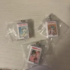 リボンコミックスめじるしアクセサリー　ベイビィ　ケロケロ　ジェンヌ　３つセット