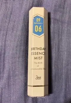 366 BIRTHDAY ESSENCE MIST 11ml 9月6日