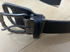 ミズノ　野球ベルト　紺色のサムネイル