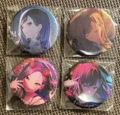 プロセカ グリッター缶バッジ 杏セット