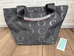 tocca トッカ　ロゴ入りトートバッグ グレー