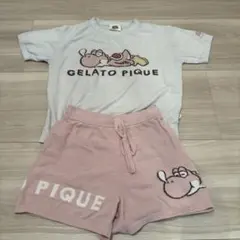 gelato pique ヨッシージャガードプルオーバー＆ショートパンツセット