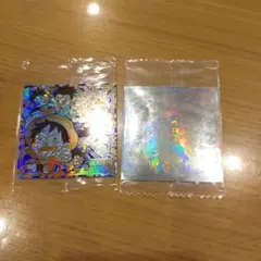ワンピースウエハースシール