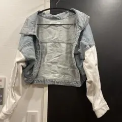 SPIRALGIRL デニムジャケット ショート丈