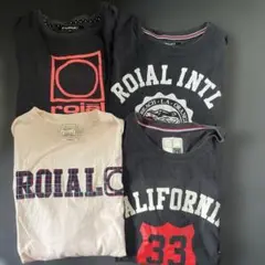 4枚まとめ売り　ROIAL/CALIFORNIA Lサイズのサムネイル