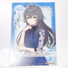 学園アイドルマスター アニメイト 特典 ポストカード / 月村手毬