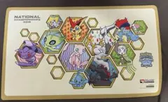4 ポケモン 希少 海外 WCS2014 ワシントンDC プレイマット - メルカリ