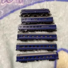 20系特急寝台列車（通称ブルートレイン）KATO Nゲージ 6両編成セット