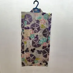 子供用 浴衣 130サイズ 綿100% 日本の染め