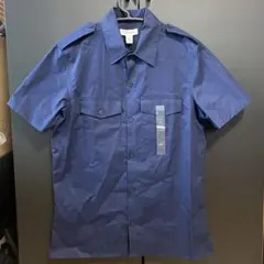 Calvin Kleinネイビー 半袖シャツ