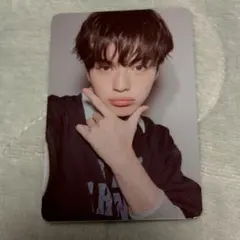 ジェヒョク wonderwall TREASURE トレカ