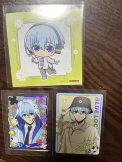 ブルーロック　氷織羊　3点