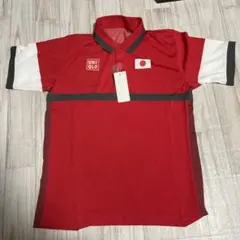ユニクロ 2015 全仏 フレンチオープン テニス 錦織 ポロシャツ レッド ユニクロ 2015 全仏 フレンチオープン テニス 錦織 ポロシャツ レッド