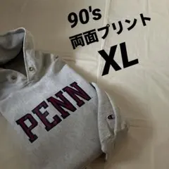 champion チャンピオン リバースウィーブ 両面プリント　USA製　XL