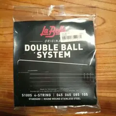 La Bella 7710 ブラックナイロン弦セット 未開封 ロン・カーター La Bella 7710 ブラックナイロン弦セット 未開封 ロン・カーター