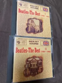 CD 2枚組　THE BEATLES / THE BEST IとII 1962〜