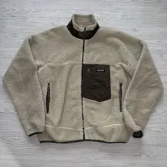 Patagonia レトロx ブラウン M