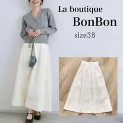 La boutique BonBon フクレジャガードロングスカートのサムネイル