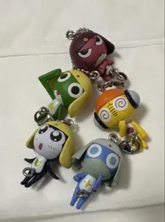 と*9様 ケロロ軍曹 つまんでつなげてマスコットであります