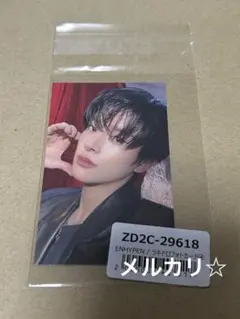 ③ ENHYPEN 結 ラキドロ ユニバ　トレカ　ジェイク　JAKE