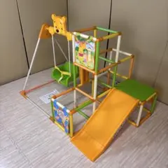 ☆綺麗☆　ワールド　野中製作所　くまのプーさん　おりたたみキッズパーク　完品