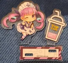 ホロライブ 湊あくあ カフェ Vup cafe アクリルスタンド 台湾限定のサムネイル