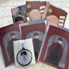 SEVENTEEN セブチ くじ ジョンハン 7点セット