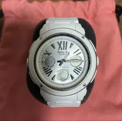 Baby-G ホワイト 腕時計（袋あり）