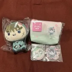 中在家長次セット フリューくじ 桜もちぴこの段