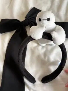 ベイマックス ぬいぐるみ付き カチューシャ