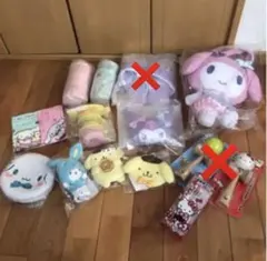 サンリオくじ　11点セット