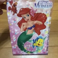 Disney Store リトル・マーメイド アリエル ファイルA5