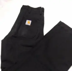 かっこいいブラック！31inch カーハート・ペインターパンツ⭐