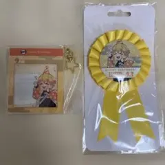 鬼滅の刃　我妻善逸　誕生祭　2022 SNS風アクリルキーホルダー　ロゼット