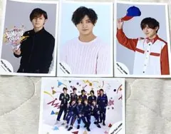 Hey!Say!JUMP山田涼介　公式写真 4枚セット