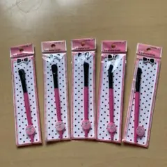 【5点セット】アイシャドウブラシ【新品まとめ売り】