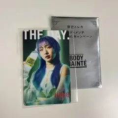 HANA JISOO ホログラム ボディメンテ 2枚 HANA JISOO ホログラム ボディメンテ トレカ｜Yahoo!フリマ（旧PayPay