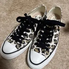 コンバース CHUCK TAYLOR MATERIAL OX レパード 27cm - メルカリ